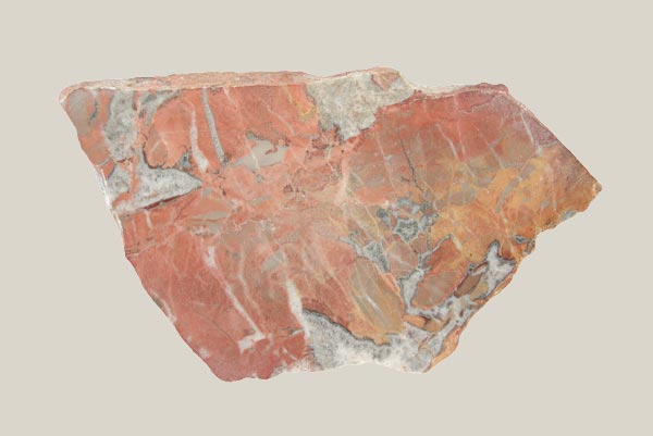 Fragment of floor pavement or wall veneer