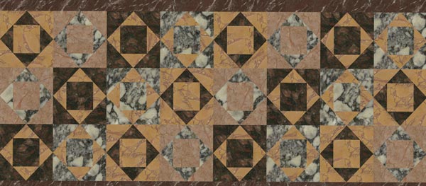 Reconstruction of floor pavement