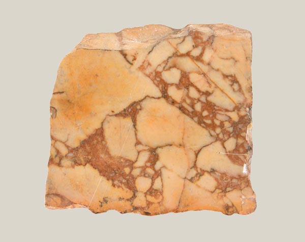 Fragment of floor pavement