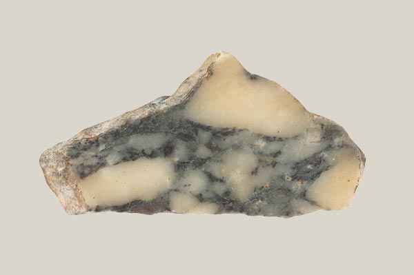 Fragment of floor pavement or wall veneer