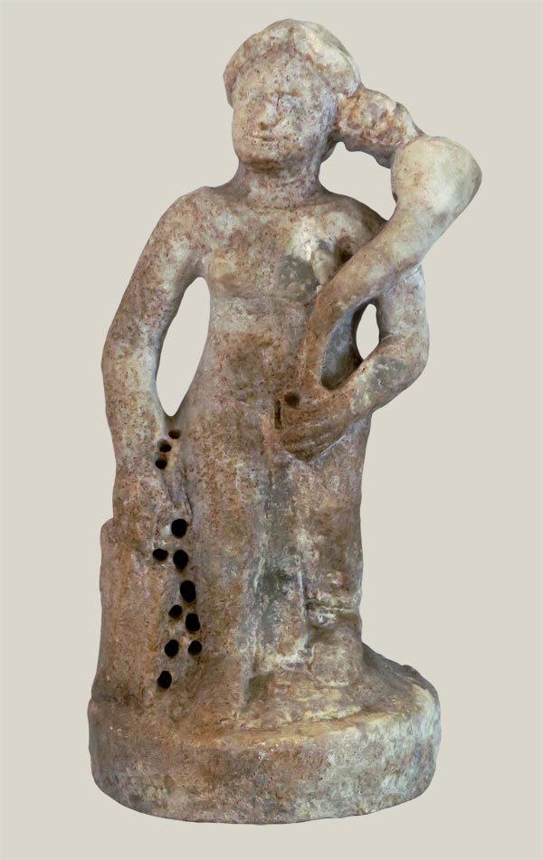 Statuette of Fortuna