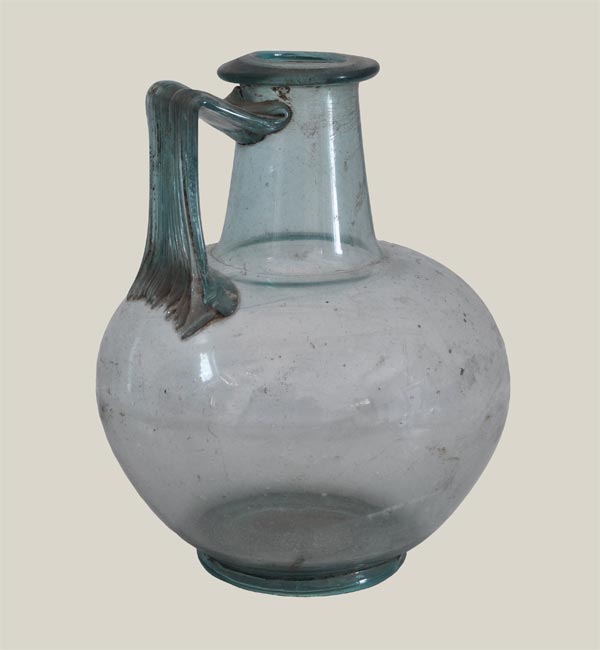 Glass jug