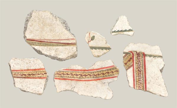 Fragments of a ribbon