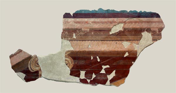 Fragment of architrave