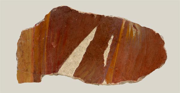 Middle parts of two shields