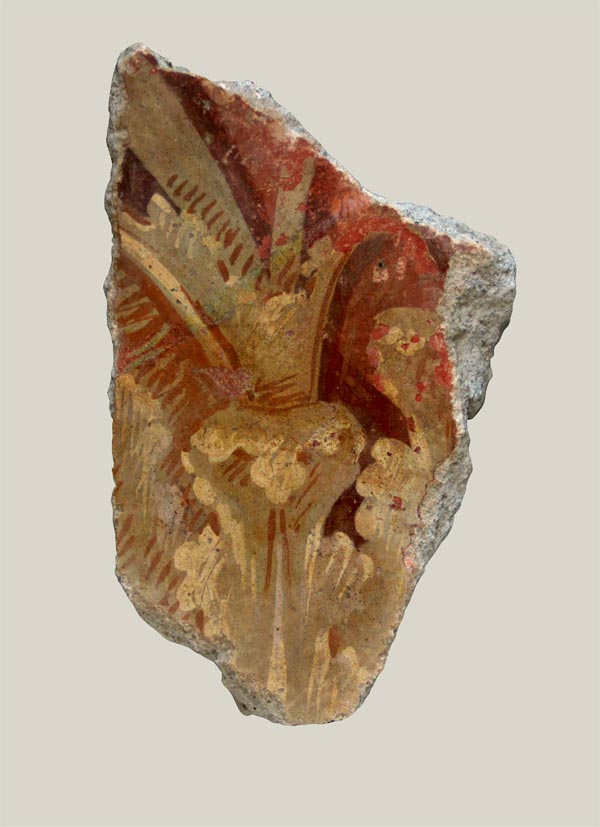 Fragment of Corinthian capital