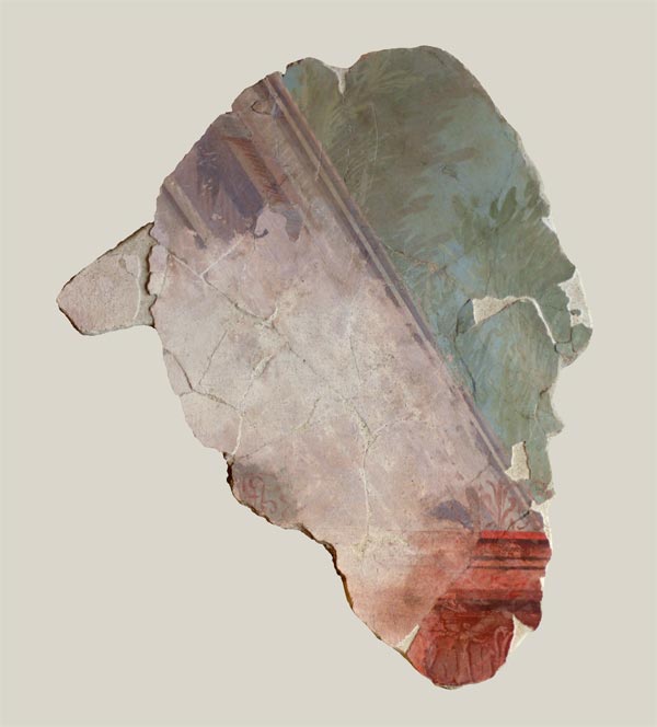 Large fragment of columns