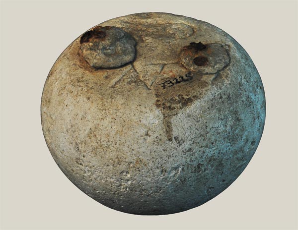 Ten-pound stone weight