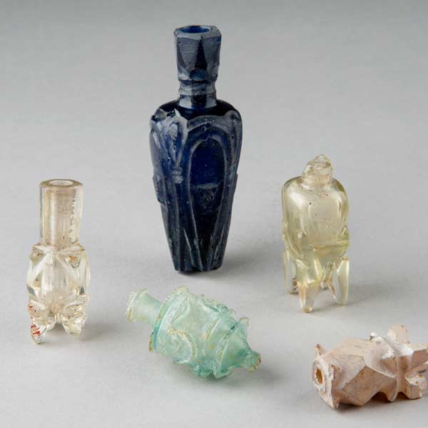 Glass flasks