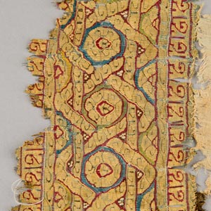 Textile fragment
