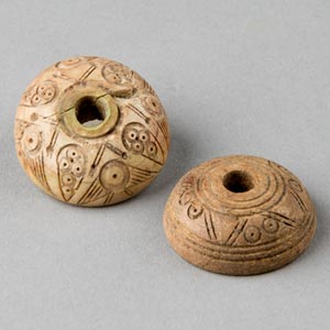 Spindle whorls
