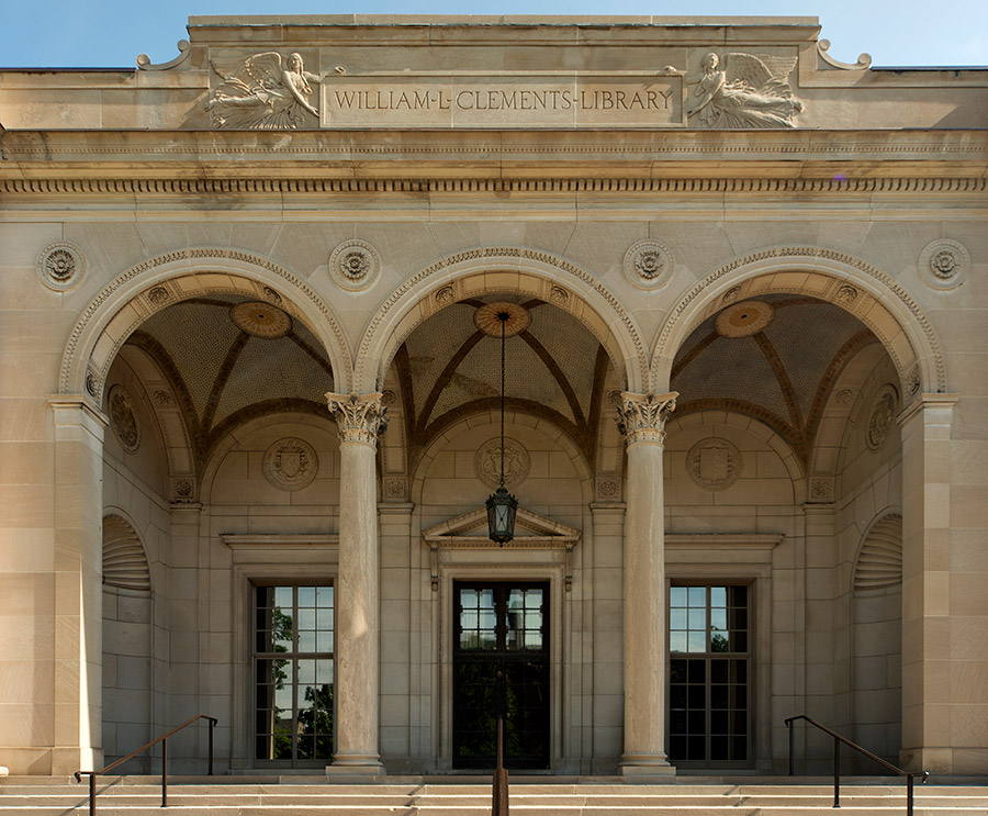 Clements Library exterior