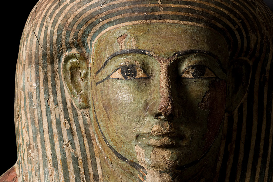 Coffin of Djehutymose lid