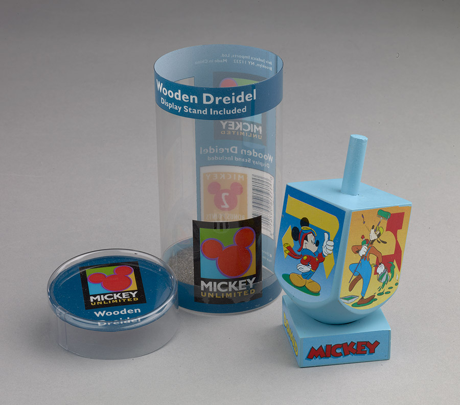 Mickey Mouse dreidel