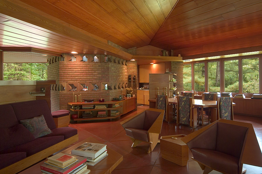 Frank Lloyd Wright’s Palmer House