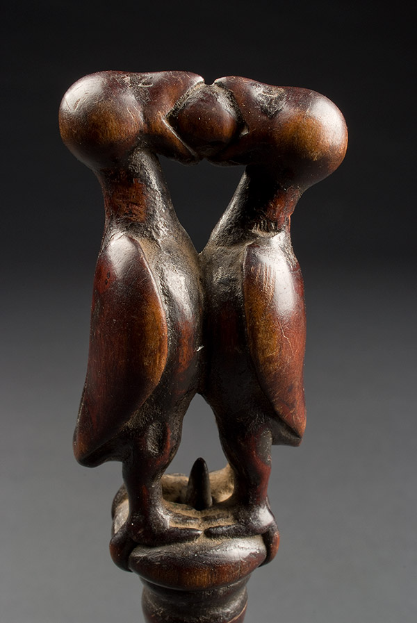 Vili antelope-horn whistle