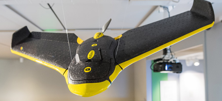 eBee drone