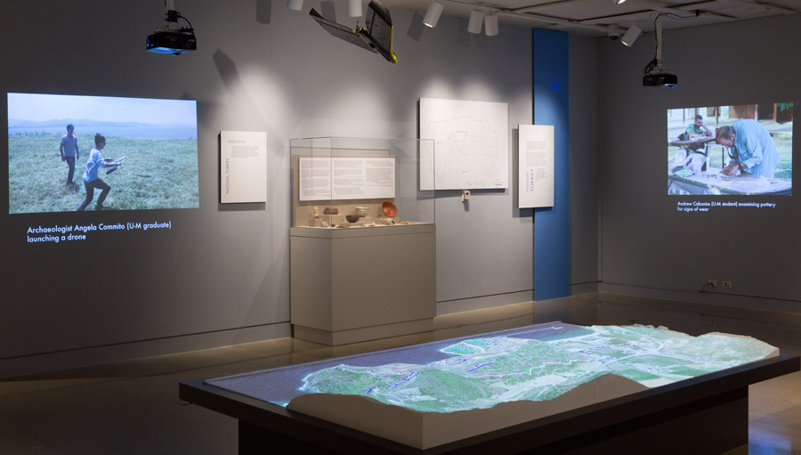 General view of gallery