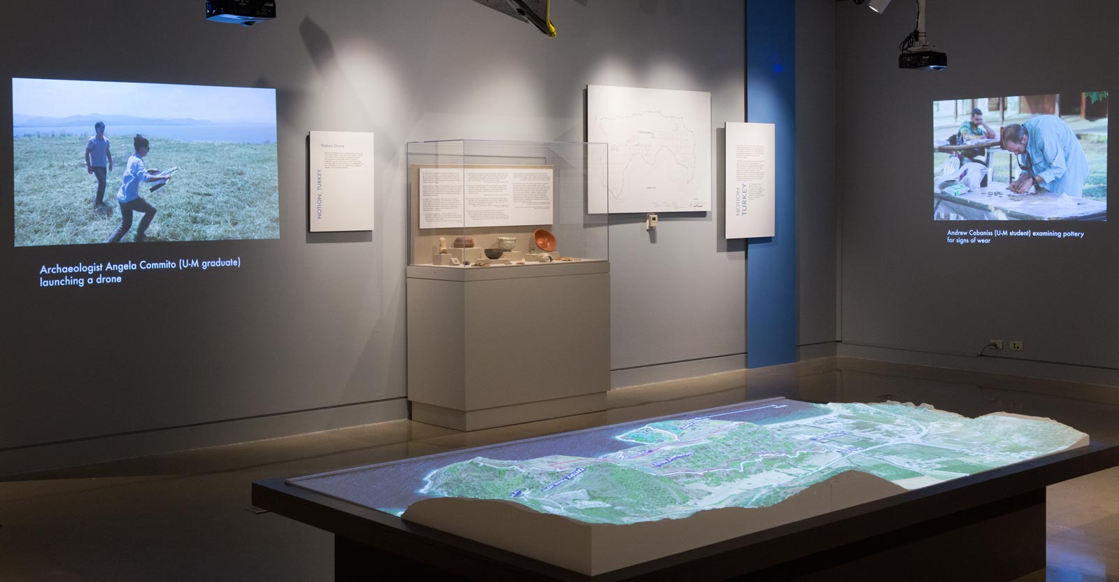 General view of gallery