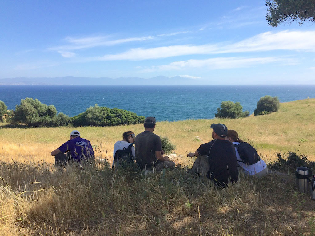 Mid-morning tea break