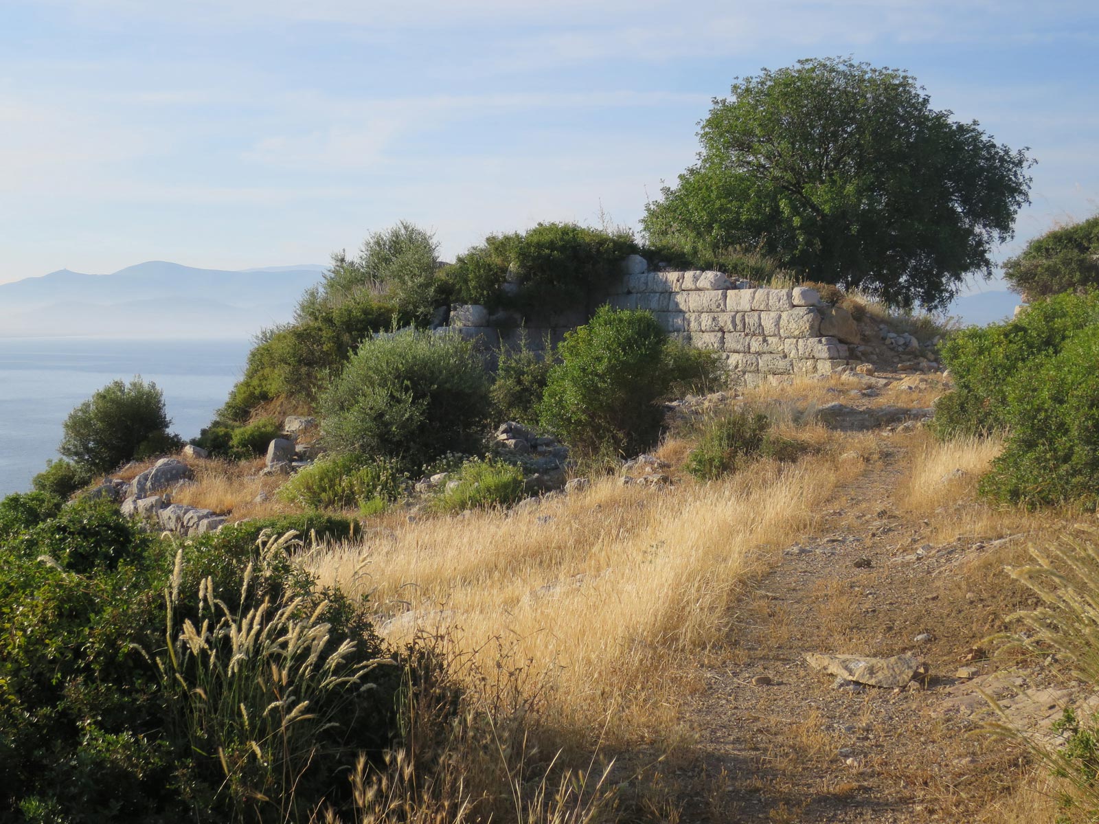 North fortification wall